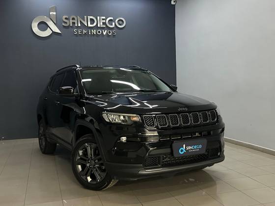 JEEP COMPASS 1.3 T270 TURBO FLEX LONGITUDE AT6